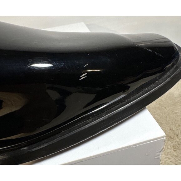 Joseph Abboud Shoes Mens Size 9M Black Patent Leather Lace Up Oxford - Picture 3 of 13